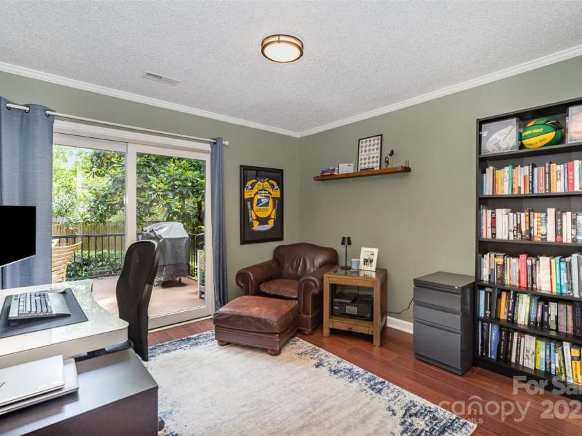 1014 Covewood Court, Charlotte, NC 28270.  MLS# CAR4259103, YatesRealty ID 13748. BR 3 used as office