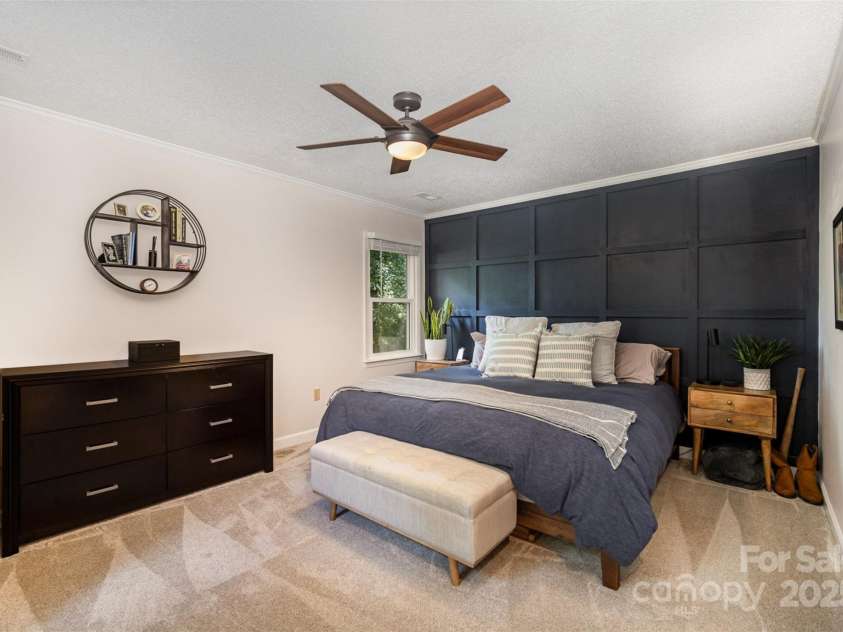 1014 Covewood Court, Charlotte, NC 28270.  MLS# CAR4259103, YatesRealty ID 13748. Primary BR