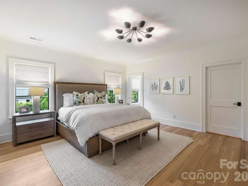 1931 Shoreham Drive, Charlotte, NC 28211.  MLS# CAR4369761, YatesRealty ID 13751. Bedroom 