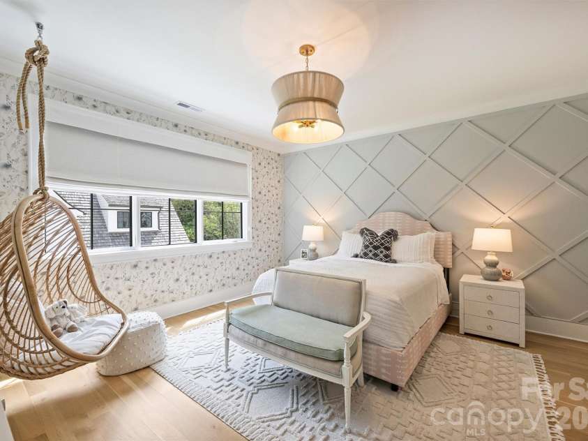 1931 Shoreham Drive, Charlotte, NC 28211.  MLS# CAR4369761, YatesRealty ID 13751. Bedroom 