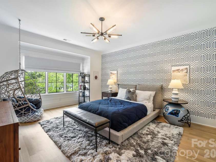 1931 Shoreham Drive, Charlotte, NC 28211.  MLS# CAR4369761, YatesRealty ID 13751. Bedroom 