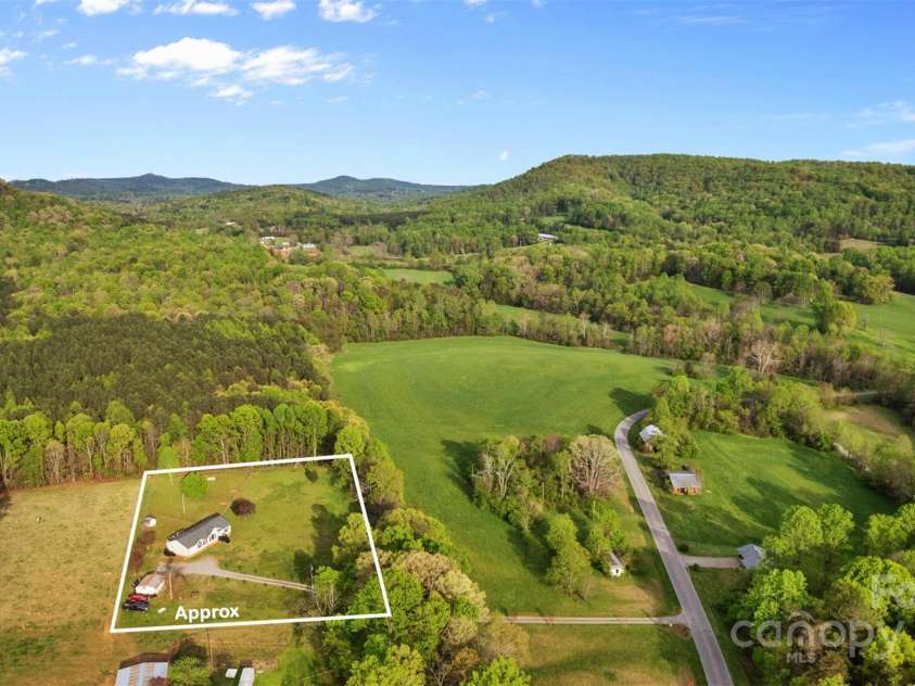 1821 Hopewell Church Road, Hiddenite, NC 28636.  MLS# CAR4247155, YatesRealty ID 13754. 