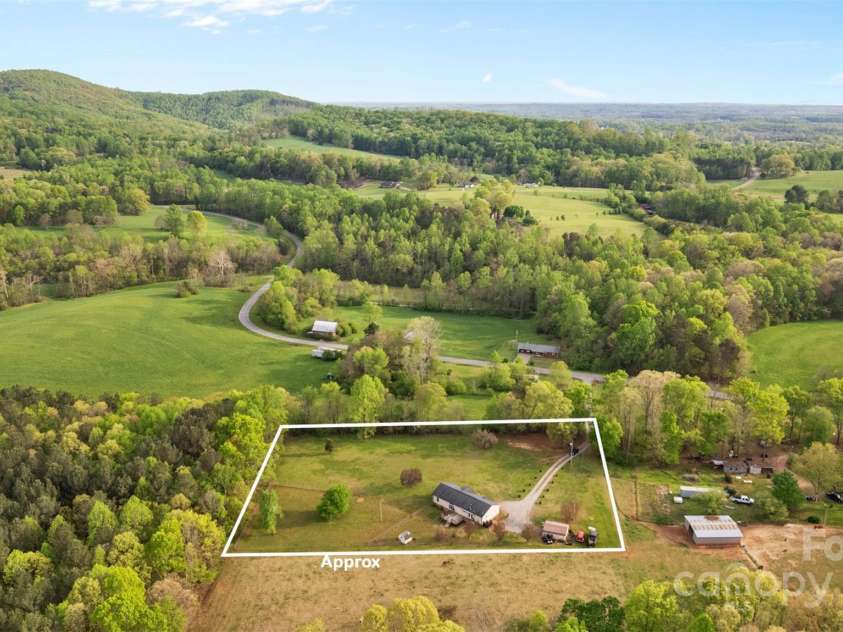 1821 Hopewell Church Road, Hiddenite, NC 28636.  MLS# CAR4247155, YatesRealty ID 13754. 