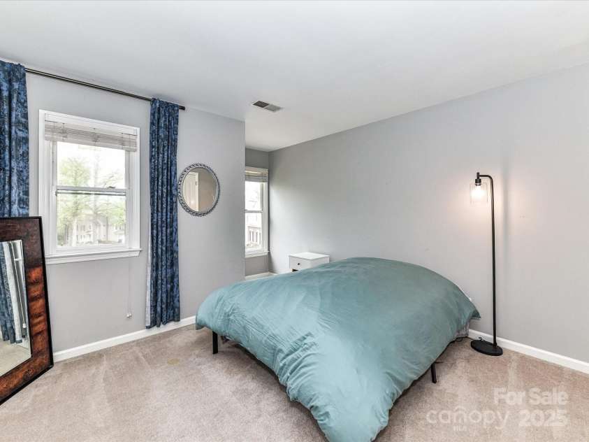 4743 Morning Dew Court, Charlotte, NC 28269.  MLS# CAR4244275, YatesRealty ID 13756. 2nd Bedroom with tons of natural light and attached private bathroom!