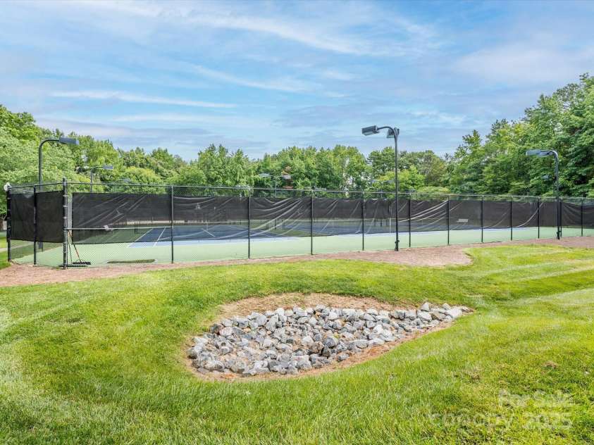 4743 Morning Dew Court, Charlotte, NC 28269.  MLS# CAR4244275, YatesRealty ID 13756. Community Tennis Courts