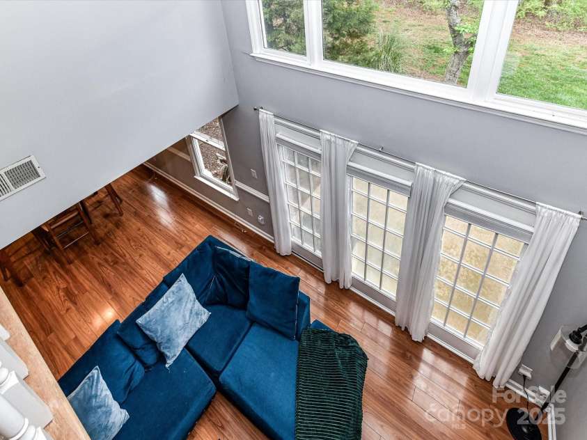 4743 Morning Dew Court, Charlotte, NC 28269.  MLS# CAR4244275, YatesRealty ID 13756. View from the Loft!