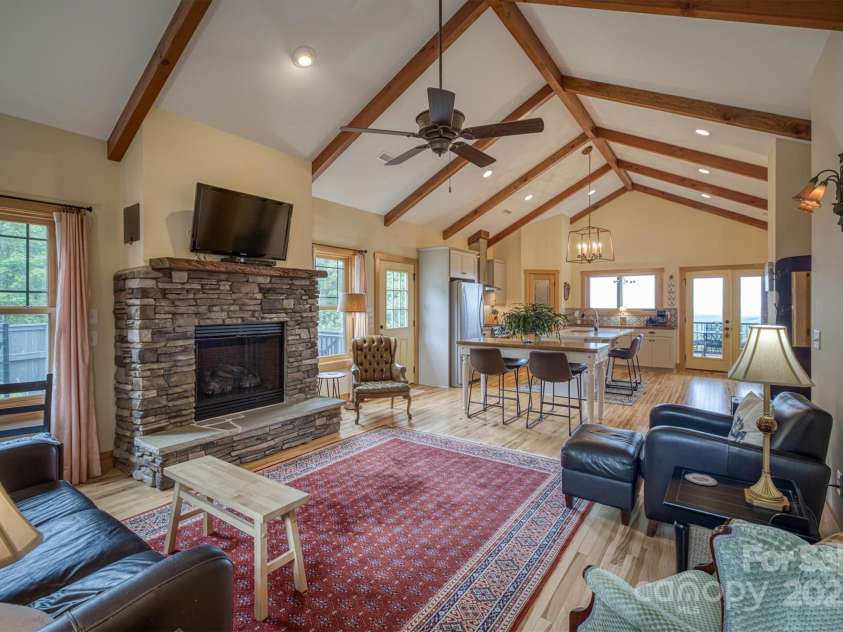 381 Scenic Overlook Drive, Nebo, NC 28761.  MLS# CAR4294911, YatesRealty ID 1376. 