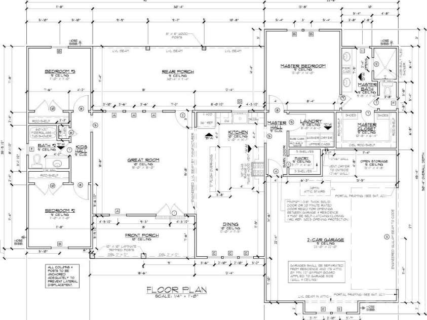 189 Laurel Ridge Road, Pisgah Forest, NC 28768.  MLS# CAR4370636, YatesRealty ID 13760. Floor plan 