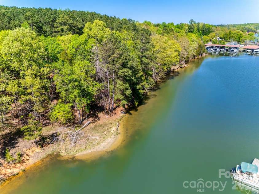 4095 Kingfisher Drive, York, SC 29745.  MLS# CAR4337937, YatesRealty ID 13760. 357 ft of water frontage with deep water. Seller has already obtained a dock permit.