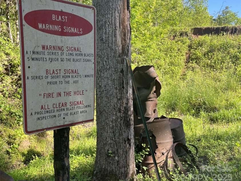 1002 CC Road, Rutherfordton, NC 28139.  MLS# CAR4249234, YatesRealty ID 13761. Gem mine replica on the property is a hit with the kids!