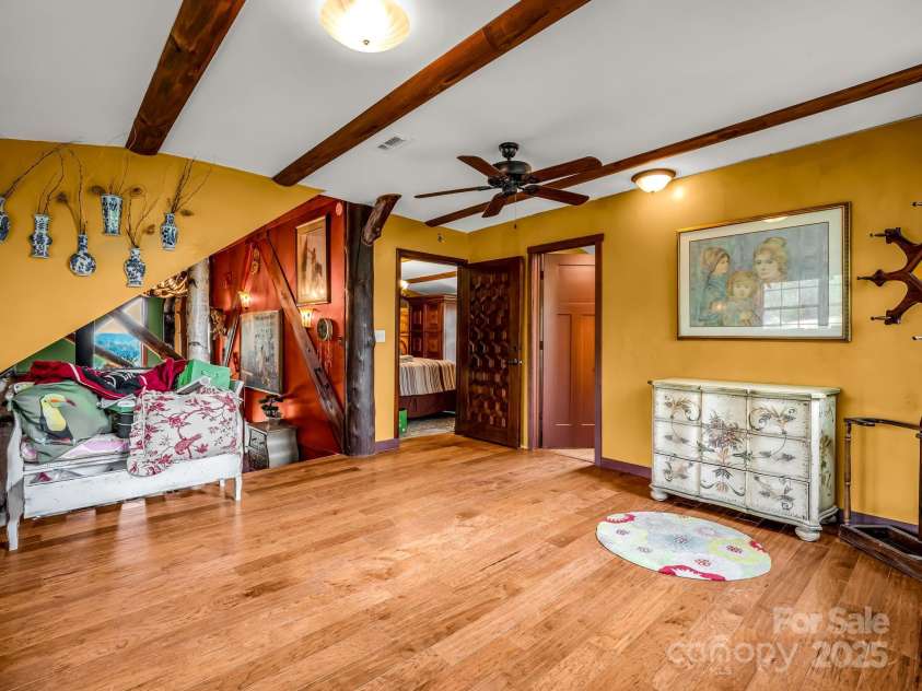 1002 CC Road, Rutherfordton, NC 28139.  MLS# CAR4249234, YatesRealty ID 13761. Upstairs loft area.