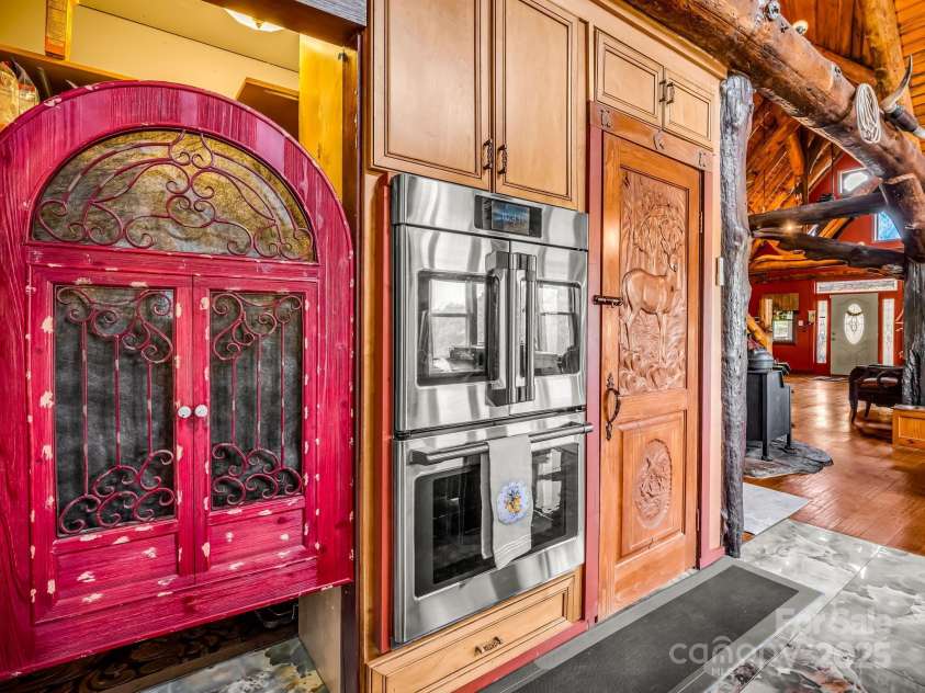 1002 CC Road, Rutherfordton, NC 28139.  MLS# CAR4249234, YatesRealty ID 13761. Walk-in pantry and double oven.