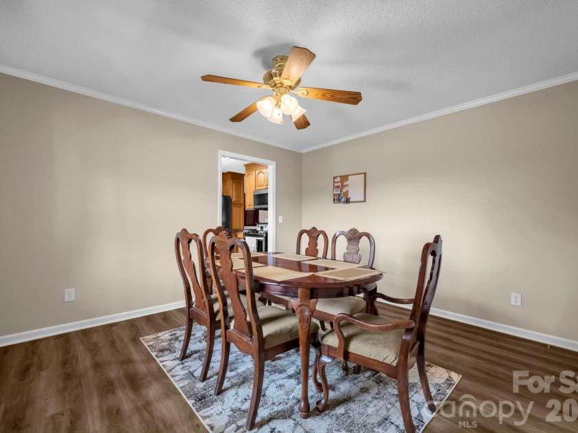 7812 Hwy 742 Highway, Marshville, NC 28103.  MLS# CAR4383299, YatesRealty ID 13761. Dining room or office space