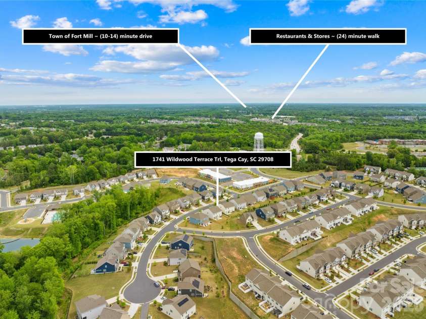 1741 Wildwood Terrace Trail, Fort Mill, SC 29708.  MLS# CAR4328232, YatesRealty ID 13767. 