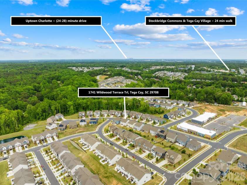 1741 Wildwood Terrace Trail, Fort Mill, SC 29708.  MLS# CAR4328232, YatesRealty ID 13767. 