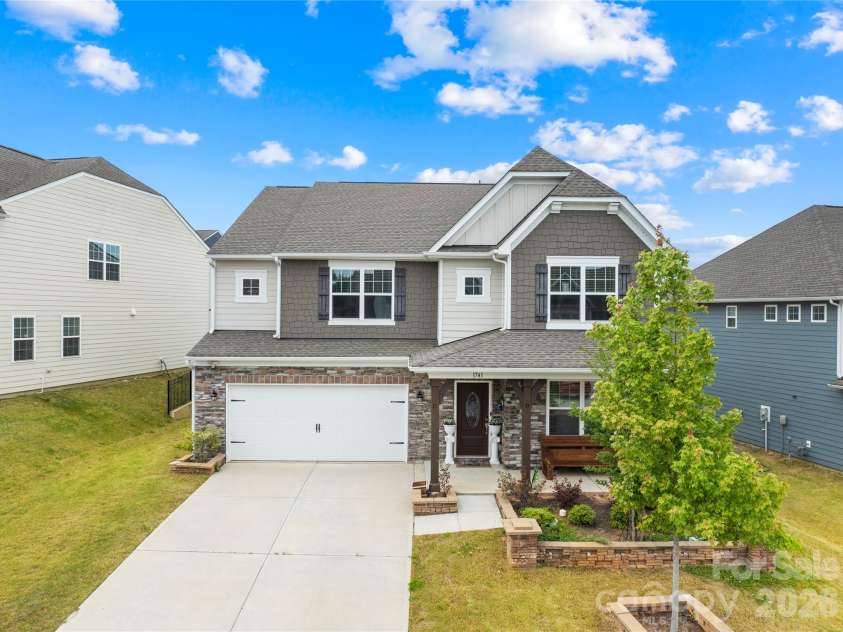1741 Wildwood Terrace Trail, Fort Mill, SC 29708.  MLS# CAR4328232, YatesRealty ID 13767. 