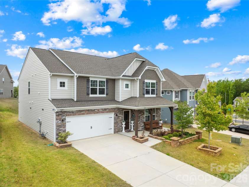 1741 Wildwood Terrace Trail, Fort Mill, SC 29708.  MLS# CAR4328232, YatesRealty ID 13767. 