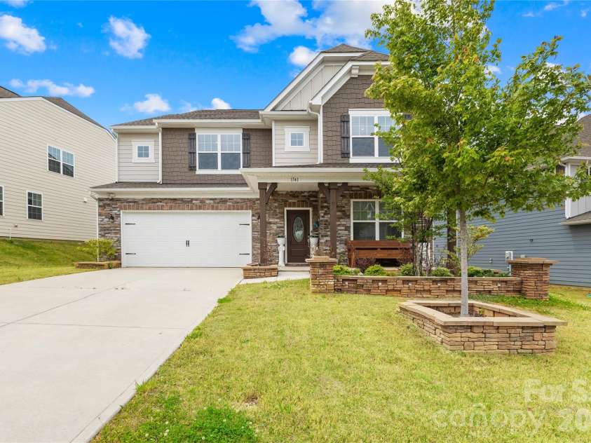 1741 Wildwood Terrace Trail, Fort Mill, SC 29708.  MLS# CAR4328232, YatesRealty ID 13767. 