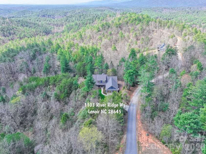 1103 River Ridge Way, Lenoir, NC 28645.  MLS# CAR4364618, YatesRealty ID 13770. 