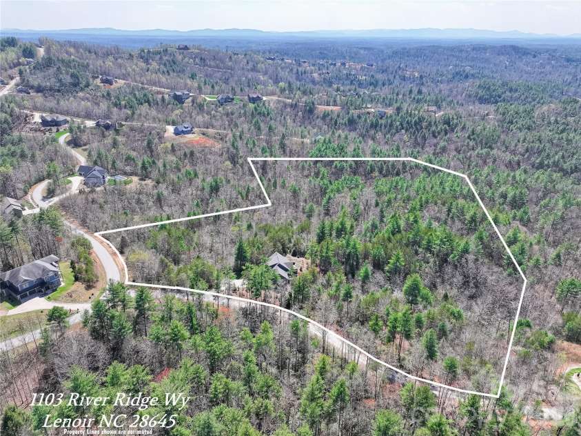 1103 River Ridge Way, Lenoir, NC 28645.  MLS# CAR4364618, YatesRealty ID 13770. 