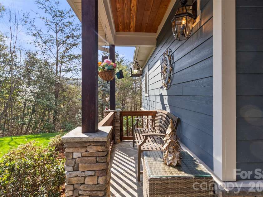 1103 River Ridge Way, Lenoir, NC 28645.  MLS# CAR4364618, YatesRealty ID 13770. Front porch 