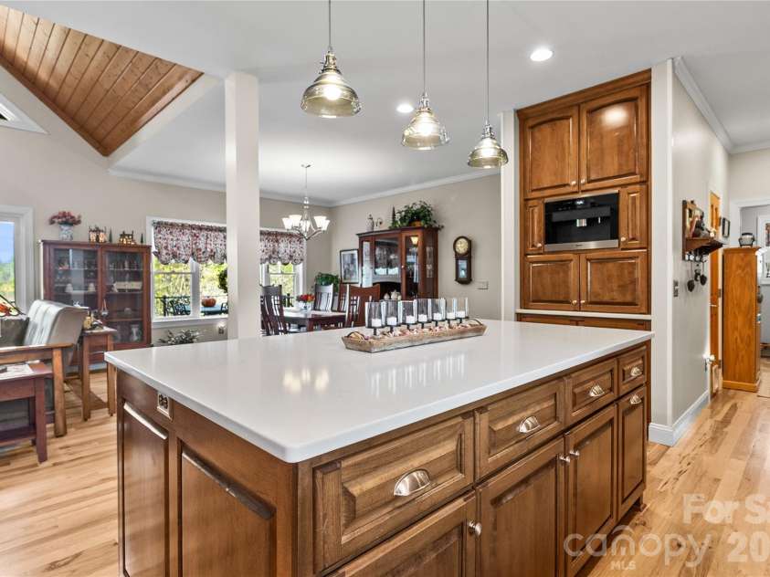1103 River Ridge Way, Lenoir, NC 28645.  MLS# CAR4364618, YatesRealty ID 13770. Kitchen 