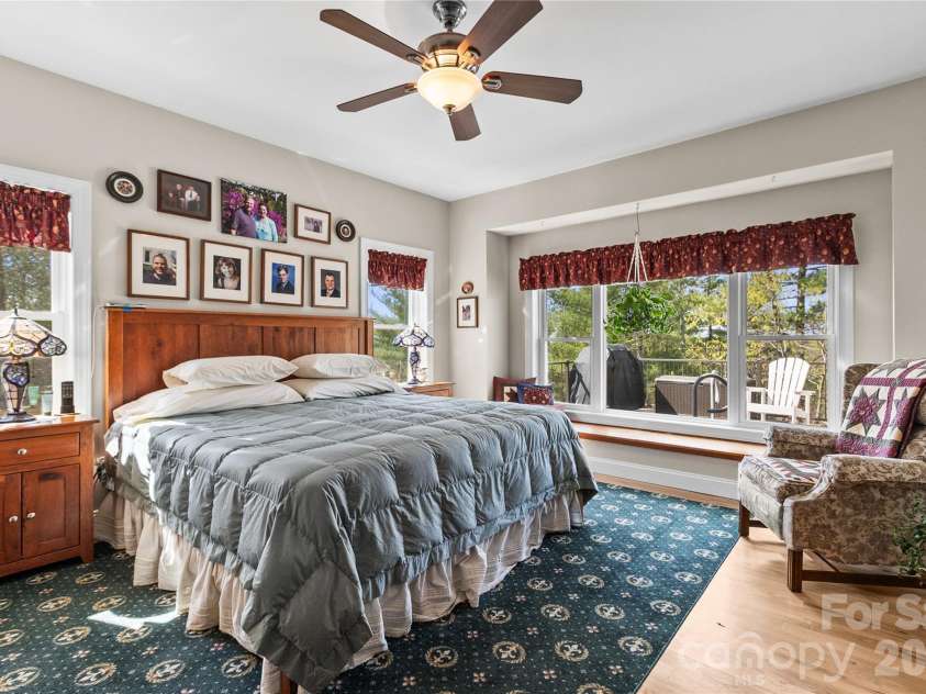 1103 River Ridge Way, Lenoir, NC 28645.  MLS# CAR4364618, YatesRealty ID 13770. Primary Bedroom on Main Level