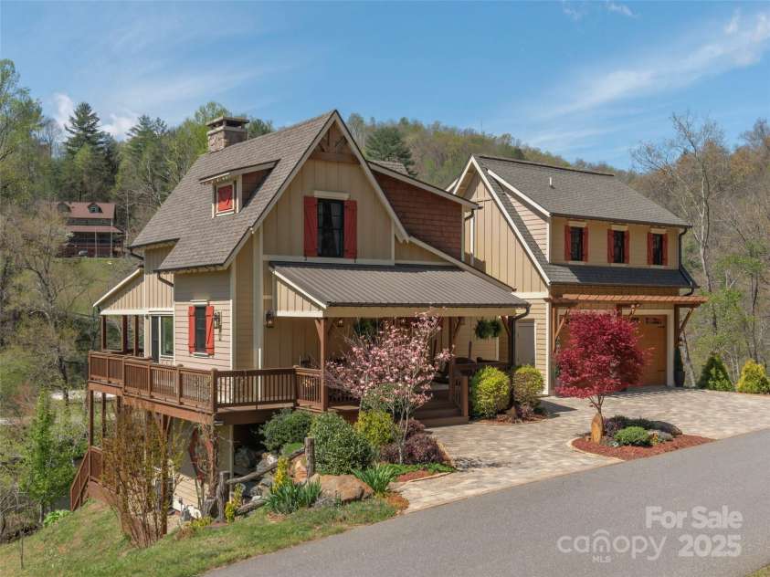 354 River Club Drive, Cullowhee, NC 28723.  MLS# CAR4248802, YatesRealty ID 13771. 