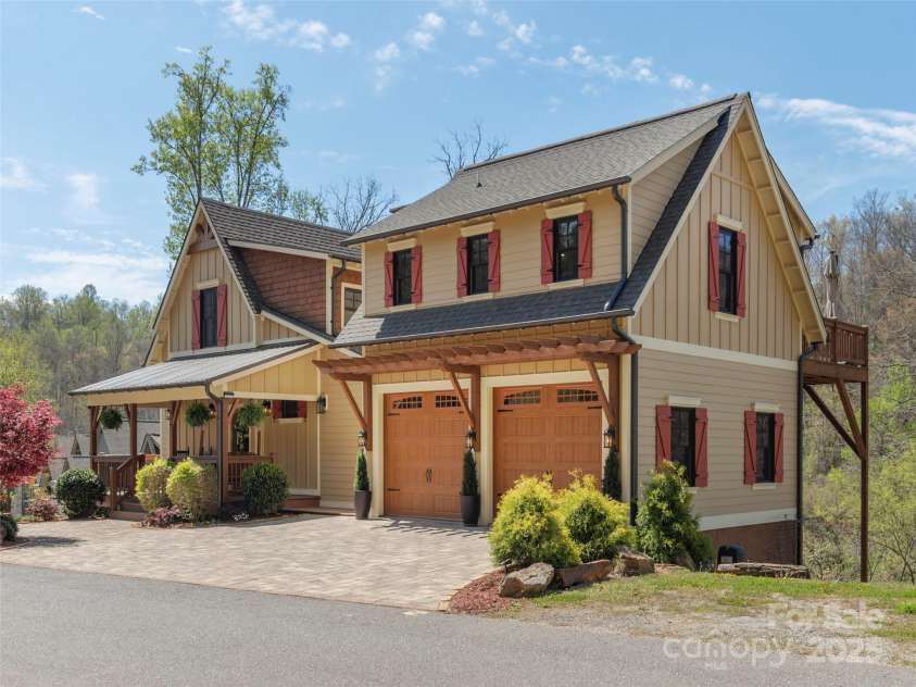 354 River Club Drive, Cullowhee, NC 28723.  MLS# CAR4248802, YatesRealty ID 13771. 