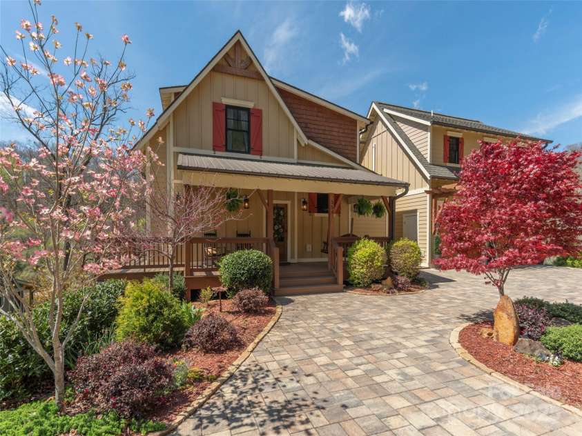 354 River Club Drive, Cullowhee, NC 28723.  MLS# CAR4248802, YatesRealty ID 13771. 