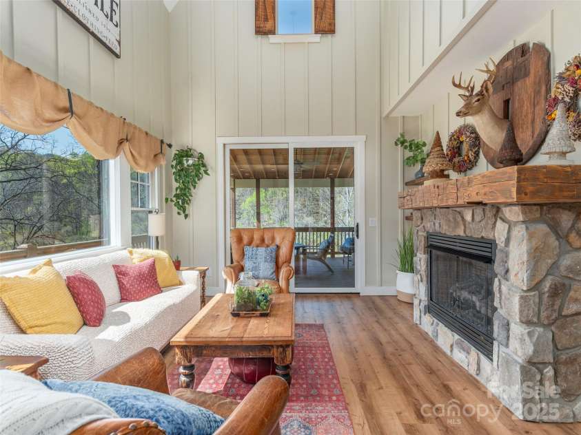 354 River Club Drive, Cullowhee, NC 28723.  MLS# CAR4248802, YatesRealty ID 13771. 