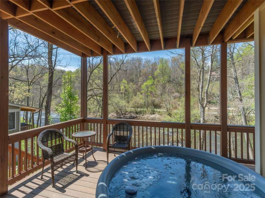 354 River Club Drive, Cullowhee, NC 28723.  MLS# CAR4248802, YatesRealty ID 13771. 