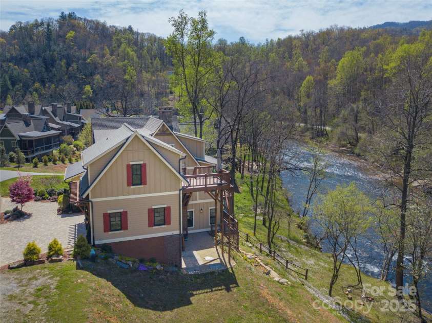 354 River Club Drive, Cullowhee, NC 28723.  MLS# CAR4248802, YatesRealty ID 13771. 