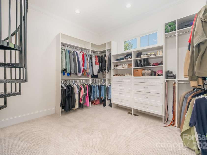 722 Clegg Farm Drive, York, SC 29745.  MLS# CAR4305468, YatesRealty ID 13777. 2 Story Primary Closet - Story 1