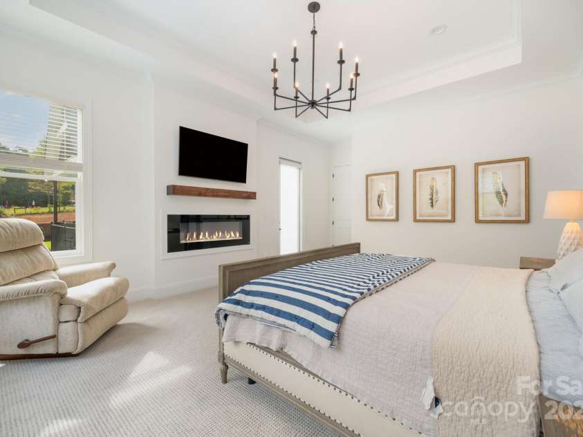 722 Clegg Farm Drive, York, SC 29745.  MLS# CAR4305468, YatesRealty ID 13777. Primary Bed On Main