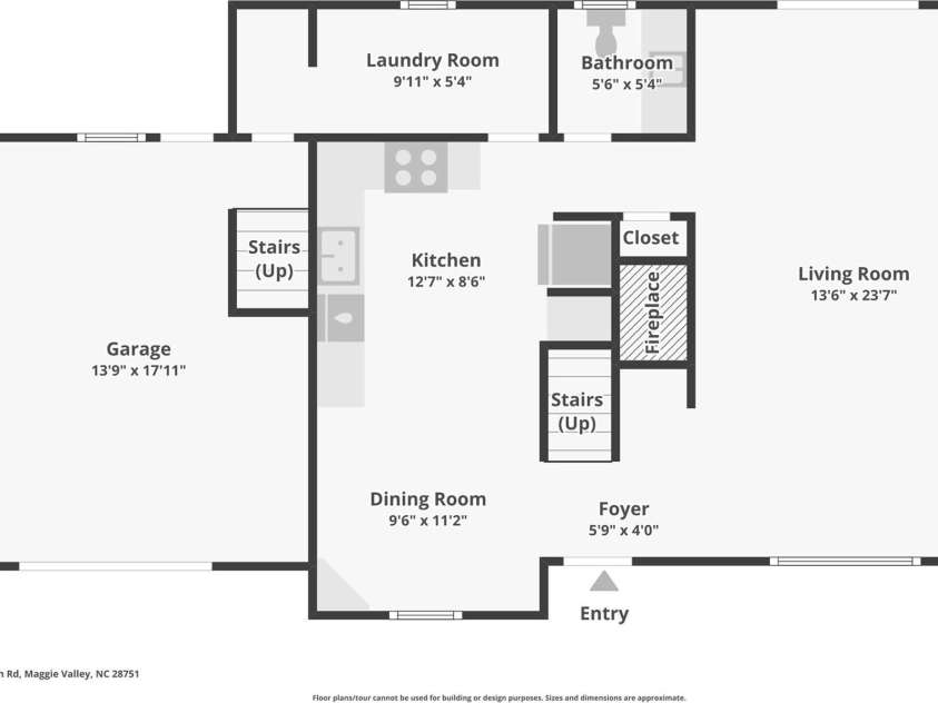 19 Reuben Branch Road, Maggie Valley, NC 28751.  MLS# CAR4259987, YatesRealty ID 13782. 