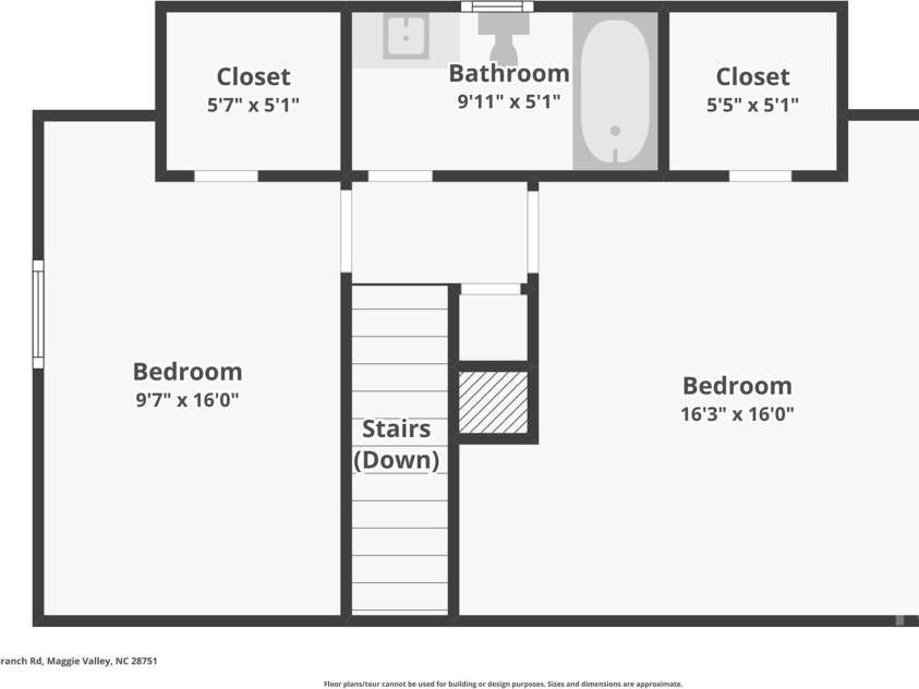 19 Reuben Branch Road, Maggie Valley, NC 28751.  MLS# CAR4259987, YatesRealty ID 13782. 