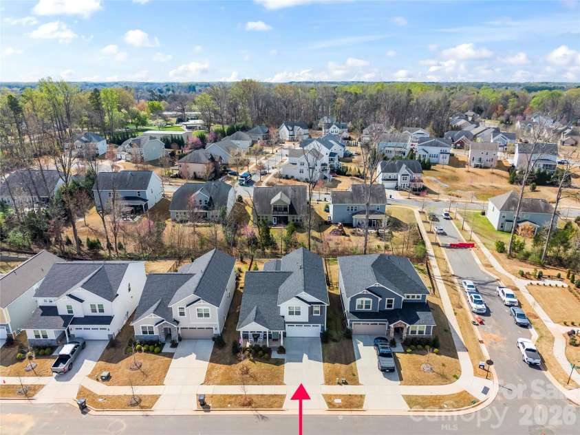 9838 Quercus Lane, Huntersville, NC 28078.  MLS# CAR4358813, YatesRealty ID 13787. 