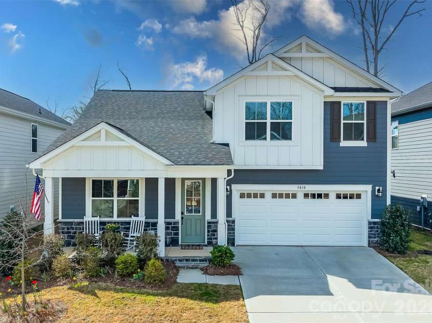 9838 Quercus Lane, Huntersville, NC 28078.  MLS# CAR4358813, YatesRealty ID 13787. 