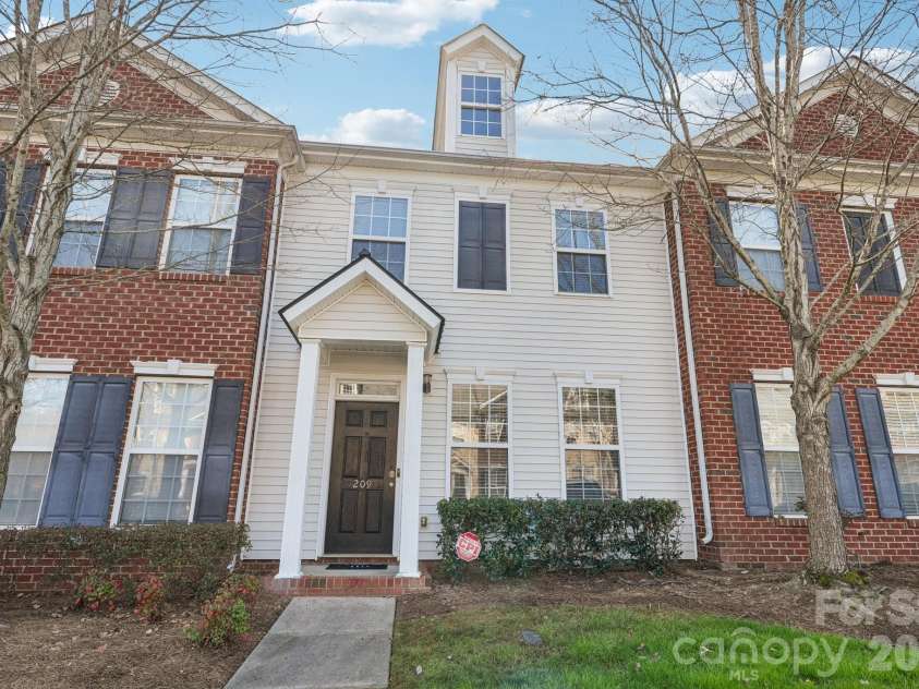 209 Township Drive, Fort Mill, SC 29715.  MLS# CAR4356520, YatesRealty ID 13788. 
