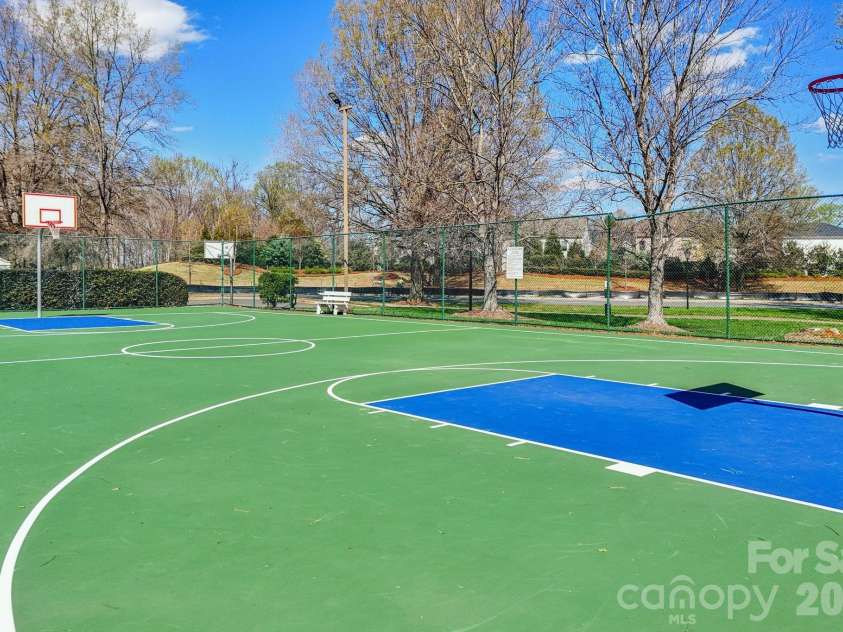 209 Township Drive, Fort Mill, SC 29715.  MLS# CAR4356520, YatesRealty ID 13788. Basketball Court