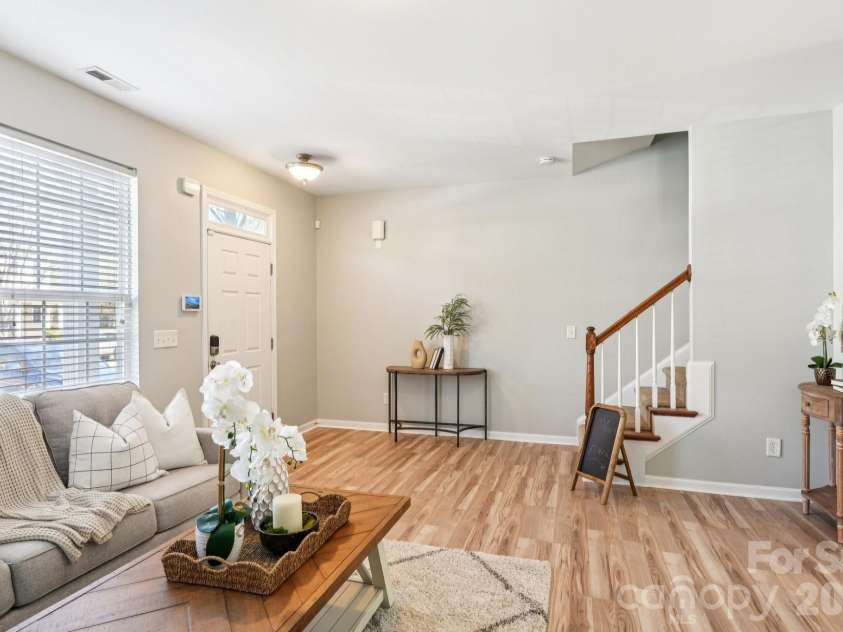 209 Township Drive, Fort Mill, SC 29715.  MLS# CAR4356520, YatesRealty ID 13788. Family Room and Entry Way