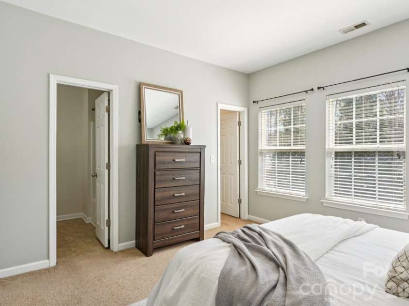209 Township Drive, Fort Mill, SC 29715.  MLS# CAR4356520, YatesRealty ID 13788. Owners Suite with Ensuite and Walkin Closet