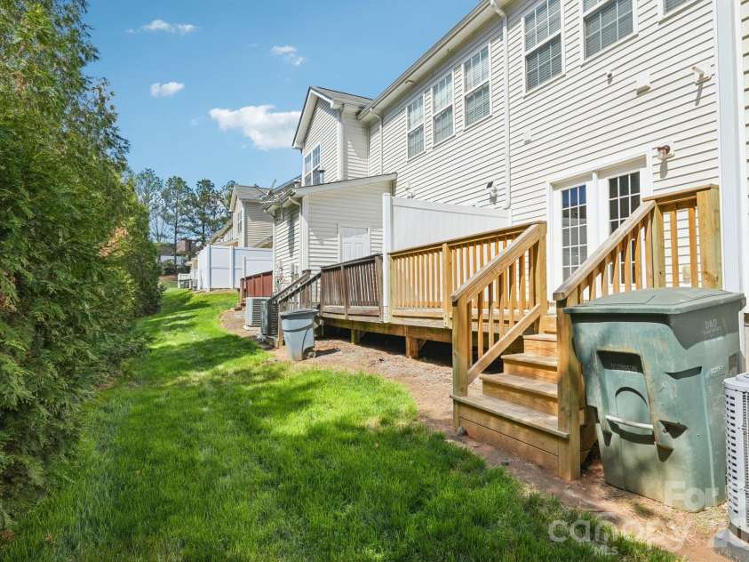 209 Township Drive, Fort Mill, SC 29715.  MLS# CAR4356520, YatesRealty ID 13788. Private Backyard