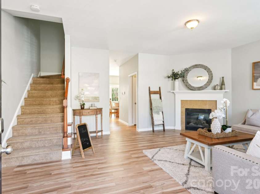 209 Township Drive, Fort Mill, SC 29715.  MLS# CAR4356520, YatesRealty ID 13788. Stairs