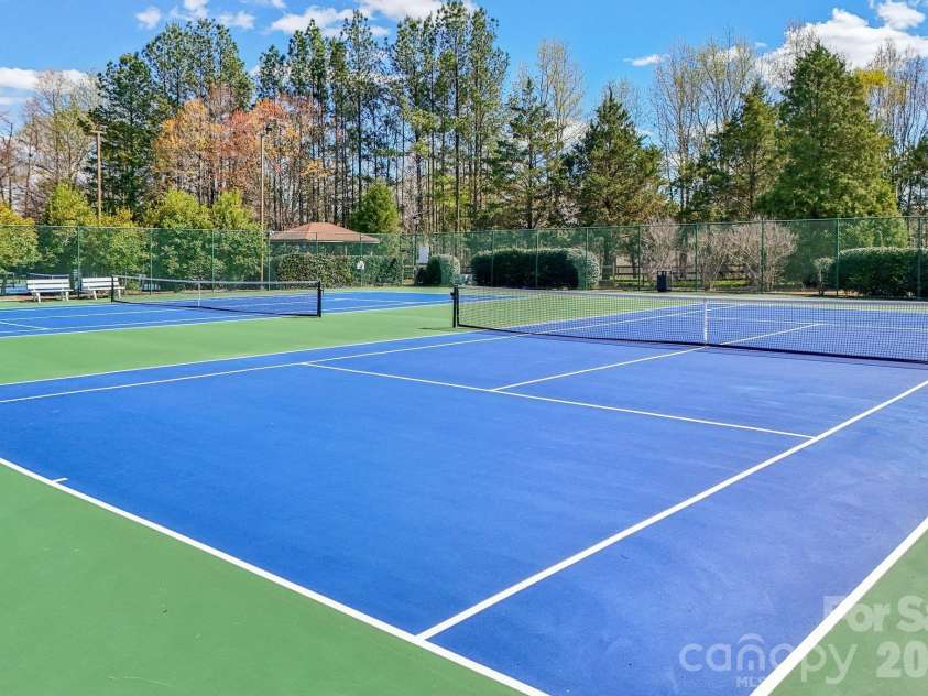 209 Township Drive, Fort Mill, SC 29715.  MLS# CAR4356520, YatesRealty ID 13788. Tennis Court