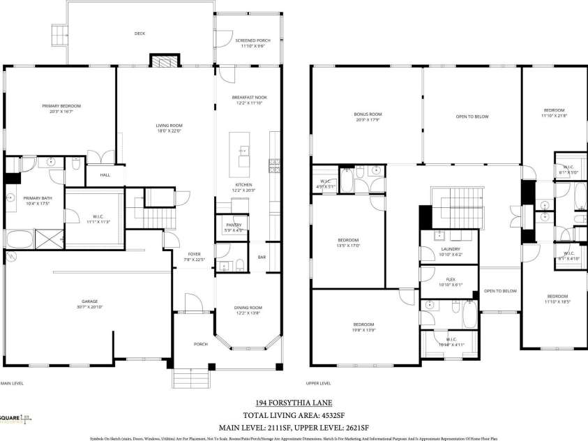 194 Forsythia Lane, Tega Cay, SC 29708.  MLS# CAR4317567, YatesRealty ID 13789. 