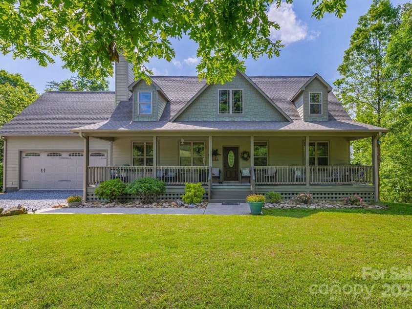 415 W V Thompson Road, Rutherfordton, NC 28139.  MLS# CAR4260302, YatesRealty ID 13789. 