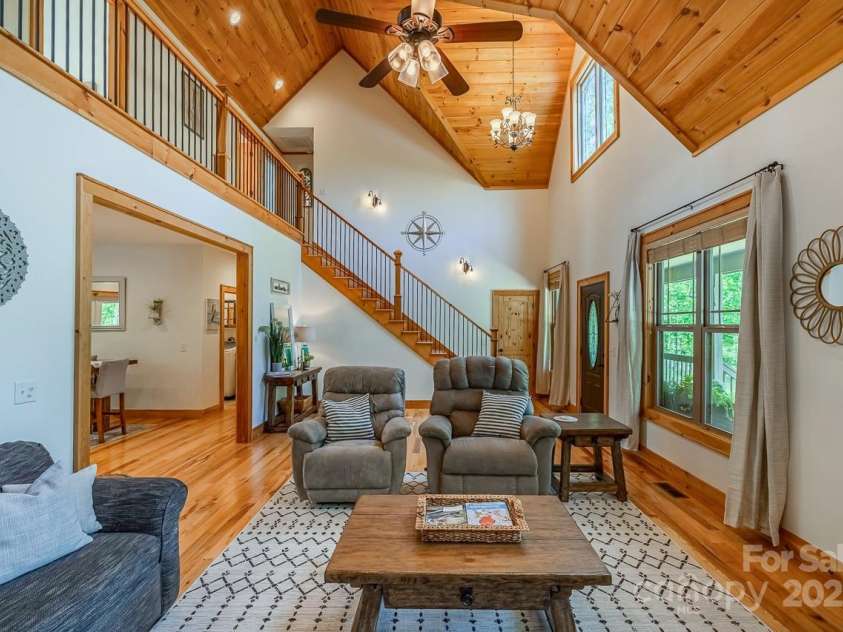 415 W V Thompson Road, Rutherfordton, NC 28139.  MLS# CAR4260302, YatesRealty ID 13789. 