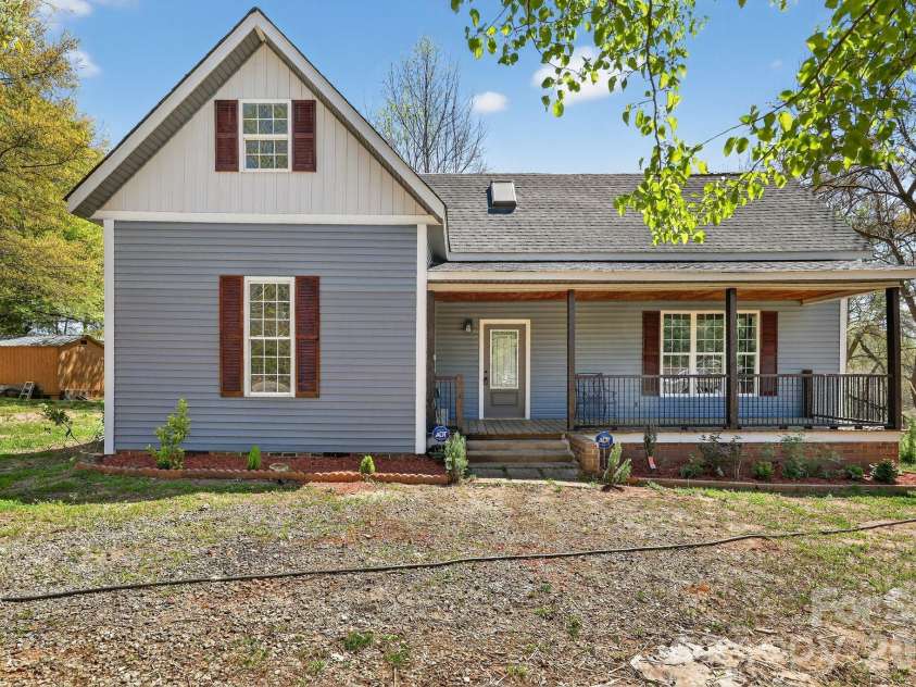 344 Main Street, Mooresboro, NC 28114.  MLS# CAR4360423, YatesRealty ID 13790. 